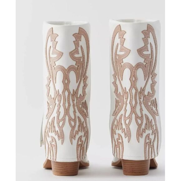 Azalea Wang Esperanza Cowboy Boot Size 9 - Picture 11 of 11